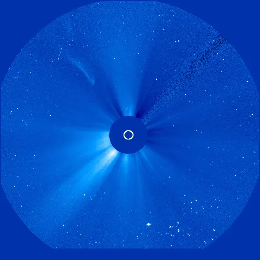 Outer Solar Corona