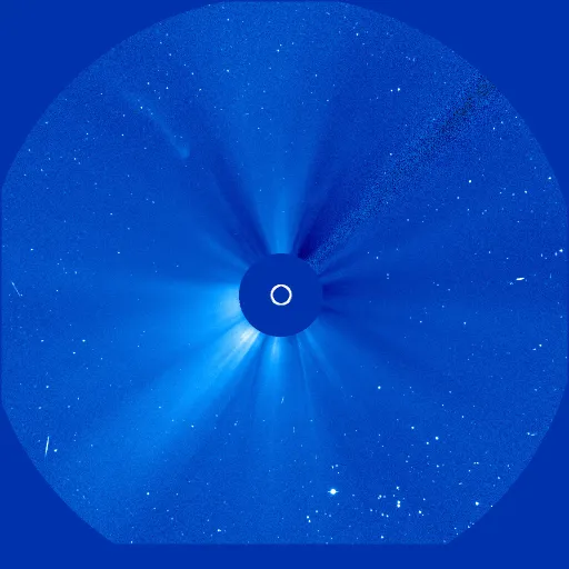 Outer Solar Corona