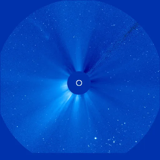 Outer Solar Corona