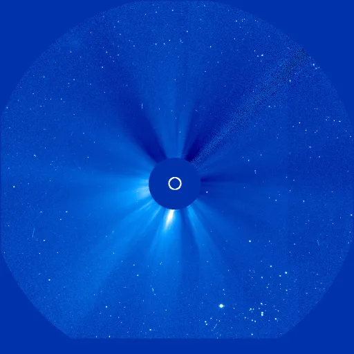 Outer Solar Corona