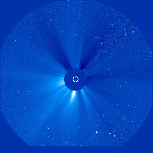 Outer Solar Corona