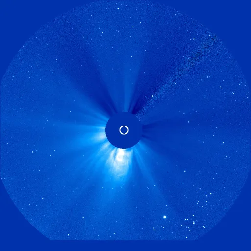 Outer Solar Corona