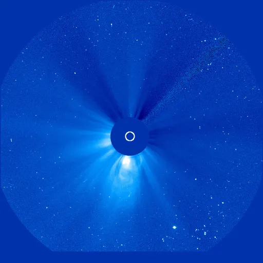 Outer Solar Corona