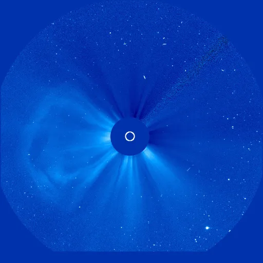 Outer Solar Corona
