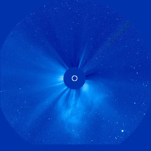 Outer Solar Corona