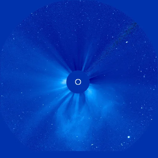 Outer Solar Corona
