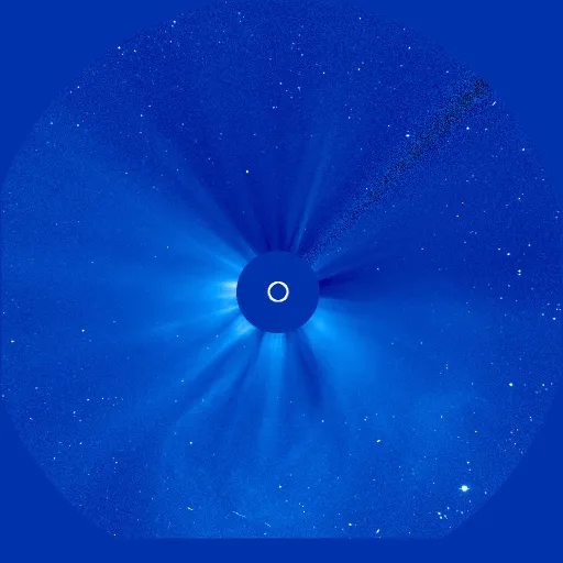 Outer Solar Corona