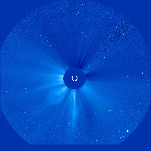 Outer Solar Corona