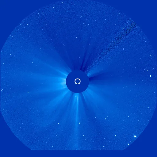 Outer Solar Corona