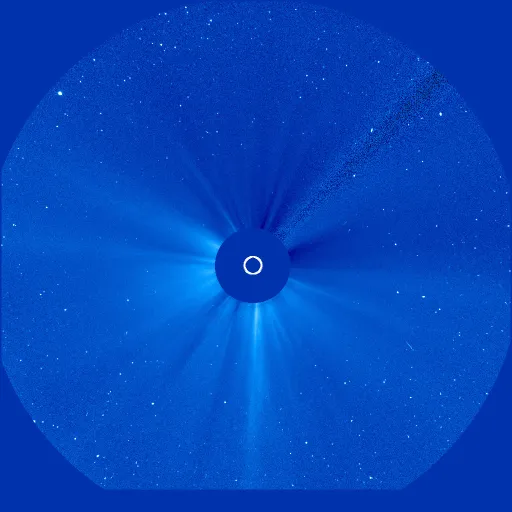 Outer Solar Corona