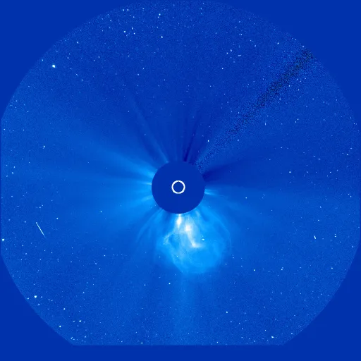 Outer Solar Corona