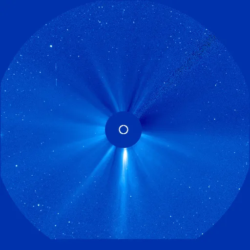 Outer Solar Corona