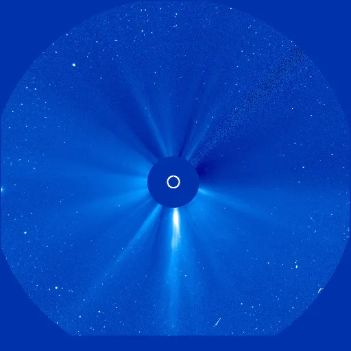 Outer Solar Corona