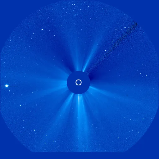 Outer Solar Corona