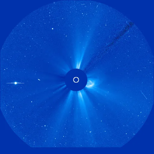 Outer Solar Corona