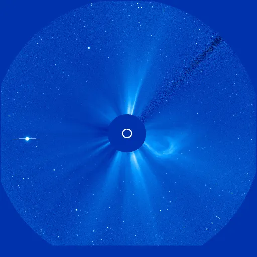 Outer Solar Corona