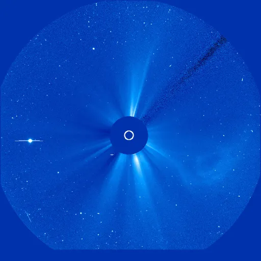 Outer Solar Corona