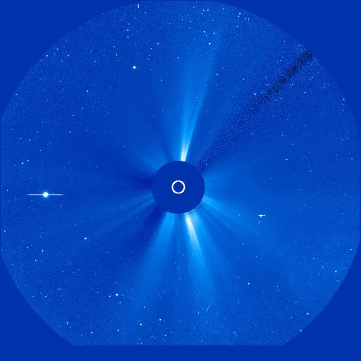 Outer Solar Corona
