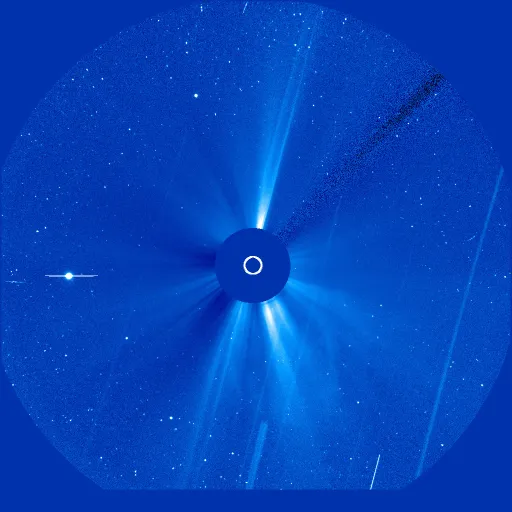 Outer Solar Corona