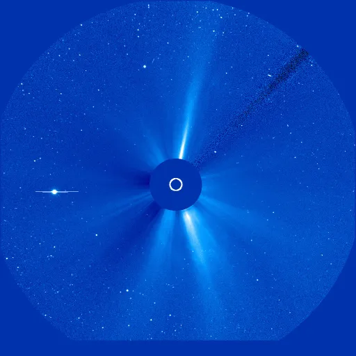 Outer Solar Corona