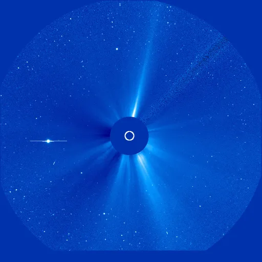 Outer Solar Corona