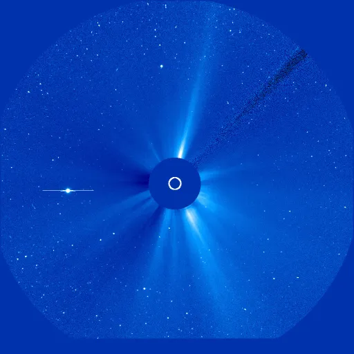 Outer Solar Corona