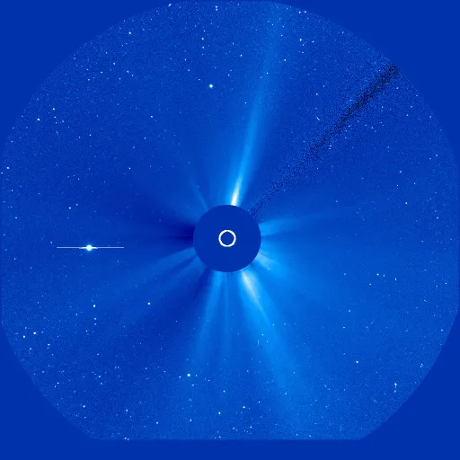Outer Solar Corona