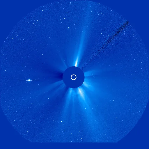 Outer Solar Corona