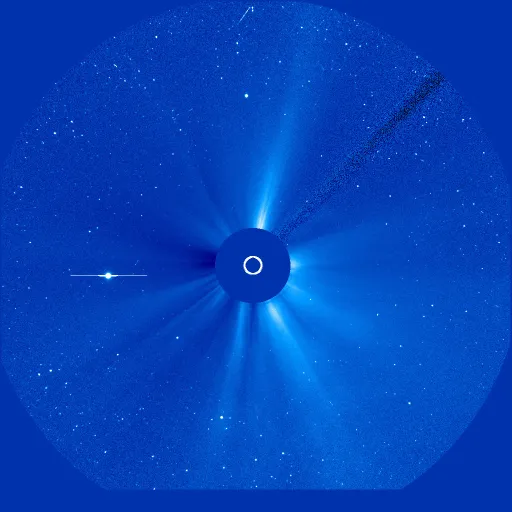 Outer Solar Corona