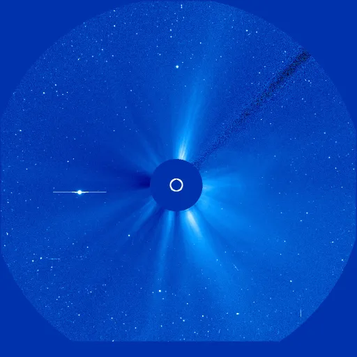 Outer Solar Corona