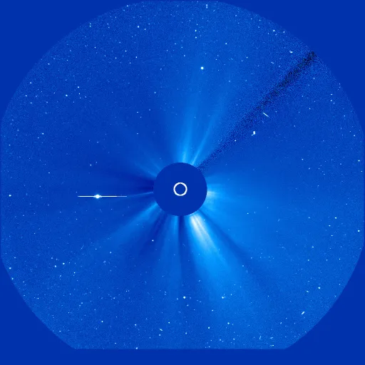 Outer Solar Corona