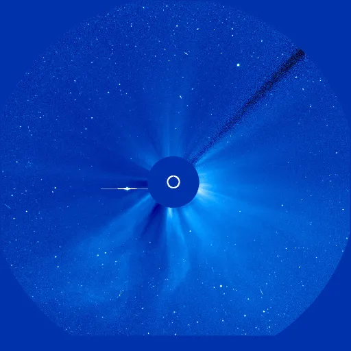 Дальняя корона Солнца