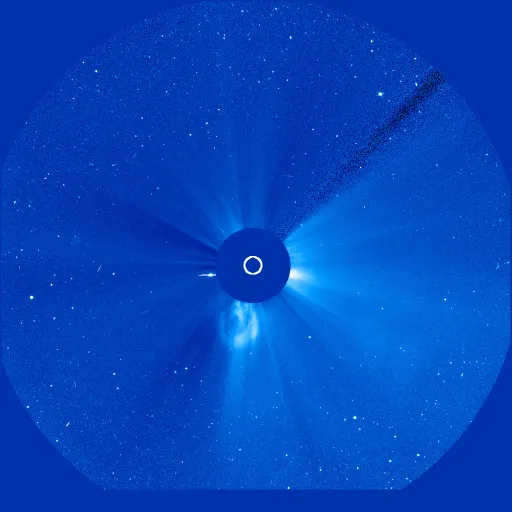 Outer Solar Corona