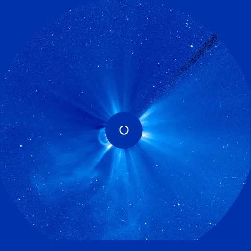 Outer Solar Corona