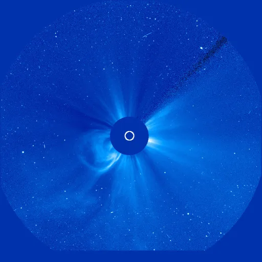 Outer Solar Corona