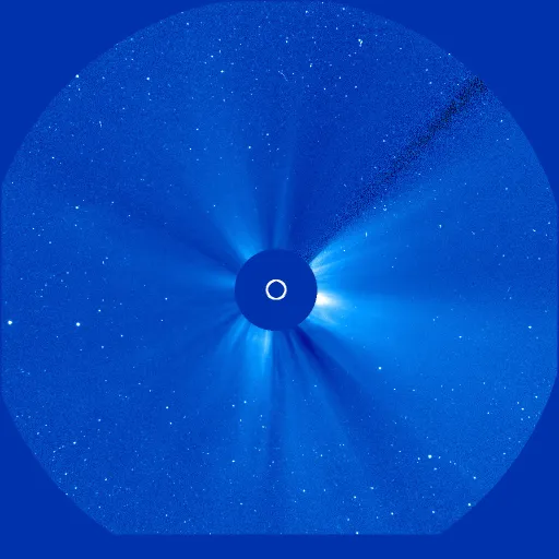 Outer Solar Corona