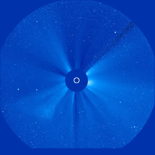 Outer Solar Corona