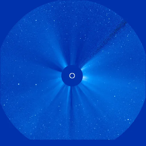 Outer Solar Corona
