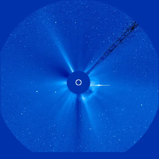 Outer Solar Corona