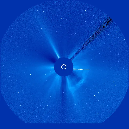 Outer Solar Corona