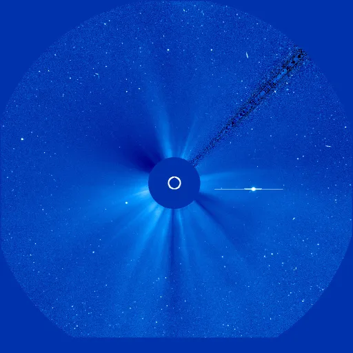 Outer Solar Corona