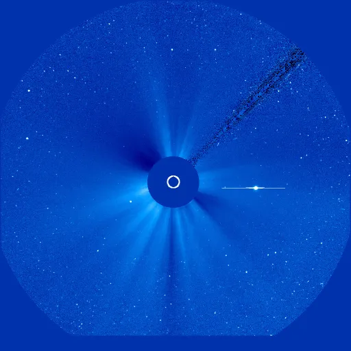 Outer Solar Corona