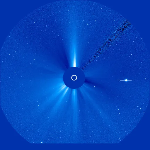 Outer Solar Corona