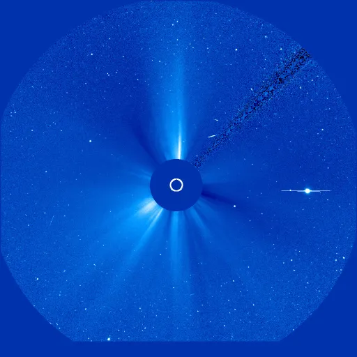 Outer Solar Corona