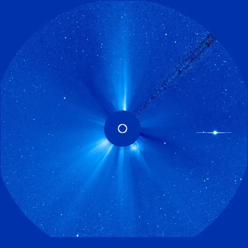Outer Solar Corona
