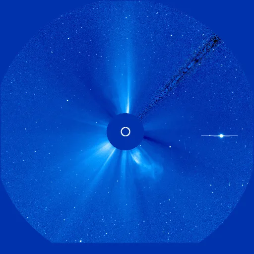 Outer Solar Corona