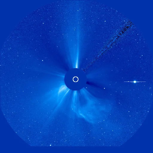 Outer Solar Corona