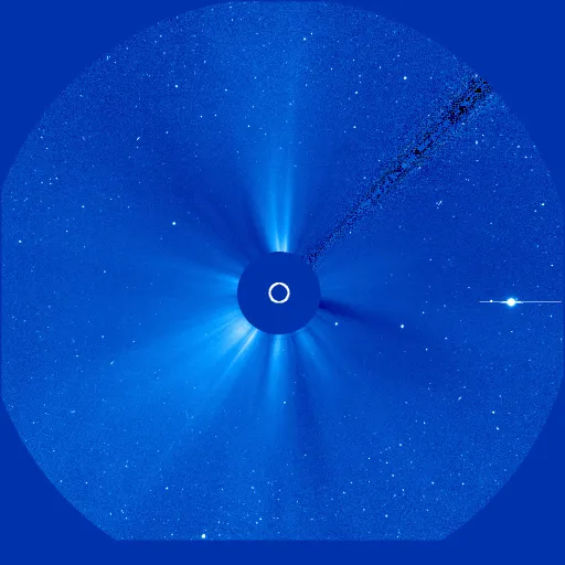 Outer Solar Corona
