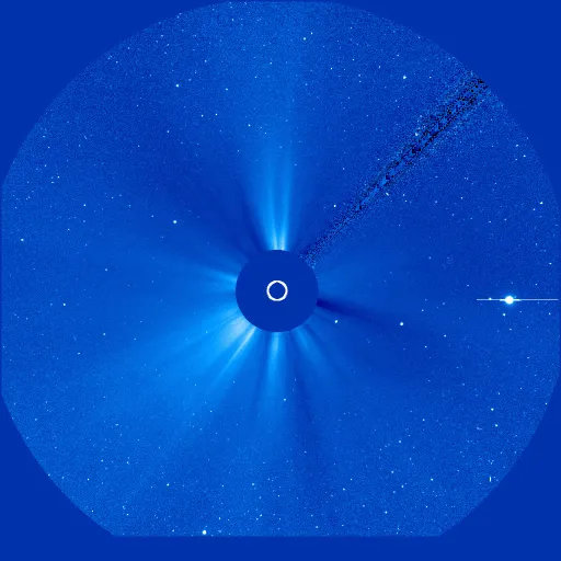Outer Solar Corona