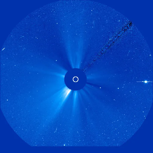Outer Solar Corona
